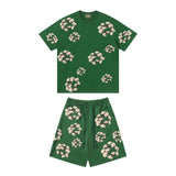 Denim Tears Shirt/Shorts (purchased Separately) Foam Print Short Sleeve T-Shirt