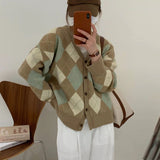 Women Knitted Cardigan