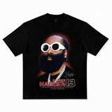 Star T-shirt James 3-ball Curry Booker Morant Oubre American