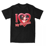 I Love My Girlfriend Chappell Roans T Shirts for Men Cotton