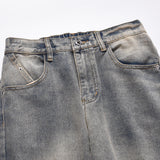 Men Jeans Slim-Fitting Loose Leisure