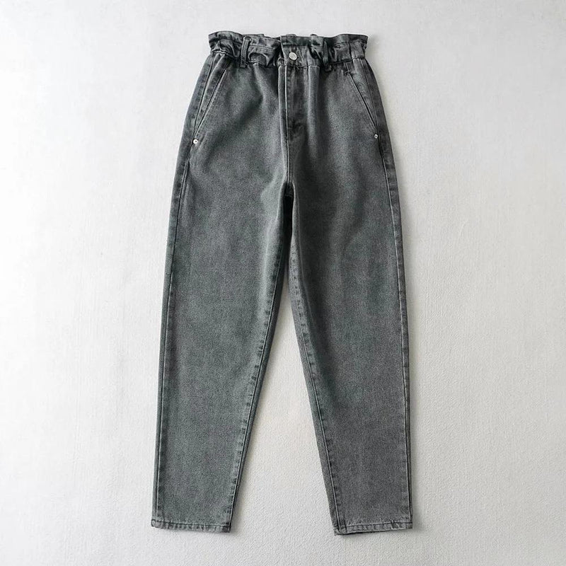 Women Jeans Loose Retro