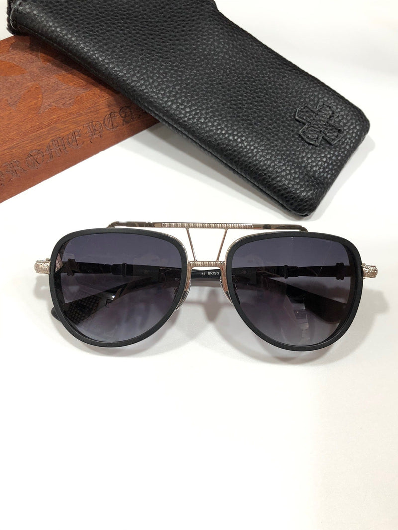Chrome Hearts Sunglasses Light Luxury Delicate Toad Shaped Sunglasses