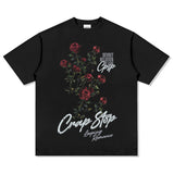 Unisex T Shirt Washed Old Long Sleeve T-Shirt