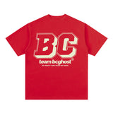 Unisex T Shirt Short Sleeve Loose Short Sleeve