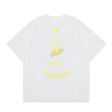 ANTI SOCIAL CLUB T-Shirt Casual Short Sleeve T-Shirt