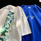 Men T Shirt Oversize Versatile Casual