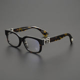 CHH Chrome Hearts Glasses Large Frame Myopia Glasses Frame
