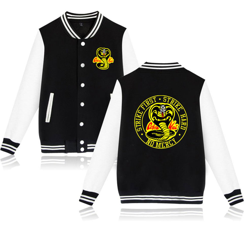 Cobra Kai Baseball Jacket