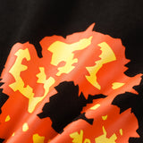 Denim Tears T Shirt ShortsFlame Short Sleeve T-shirt Sports Casual Shorts Suit (Options need to be purchased separately)