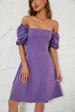 Women Dress Summer Temperament Dress