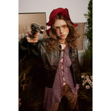 Unisex Pu Jacket Locomotive Style PU Leather Coat Baggy Coat