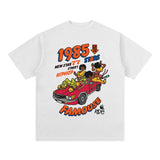 Unisex T-Shirt Printed Short Sleeve T-Shirt Top