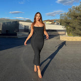 Women Dress Sexy Hot Girl Temperament Pleated Dress