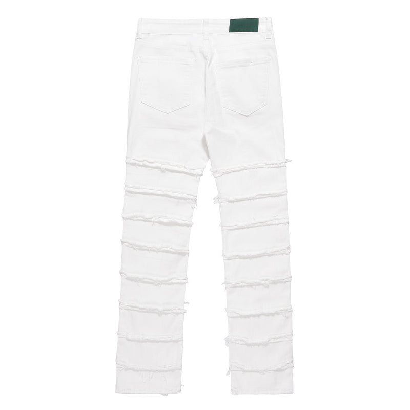 Men Jeans Heavy Loose Personality Design