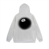 Stussy Hoodie Zip Cardigan Hooded Sweater