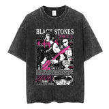 Japanese Manga Black Stones Nana Osaki Vintage Washed Tee