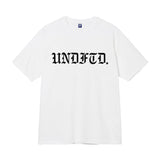 UNDEFEATED T Shirts Crew Neck Men's and Women's Loose