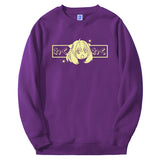 Kawaii Anya Spy X Family Anime Mens Sweatshirt Hoodies Carto
