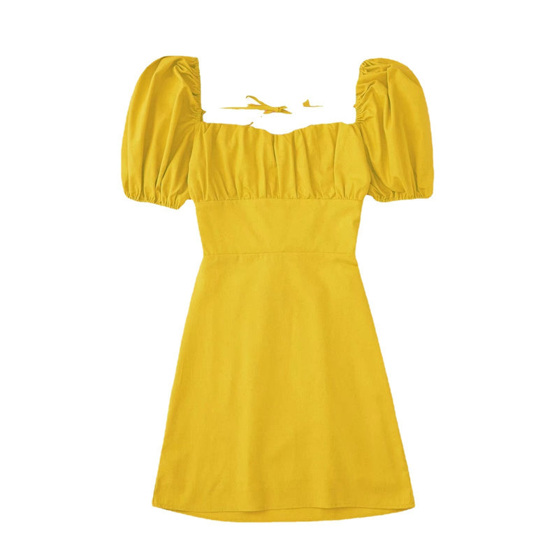 Women Dresses Summer Linen Dress