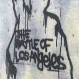 Fog Essentials T Shirts Summer FOG Los Angeles Battle Limited Crew Neck Short Sleeves