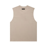 Fog Essentials tank spring FOG board fleece letter casual vest