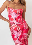 Women Dress Summer Temperament Slim Fit Dress