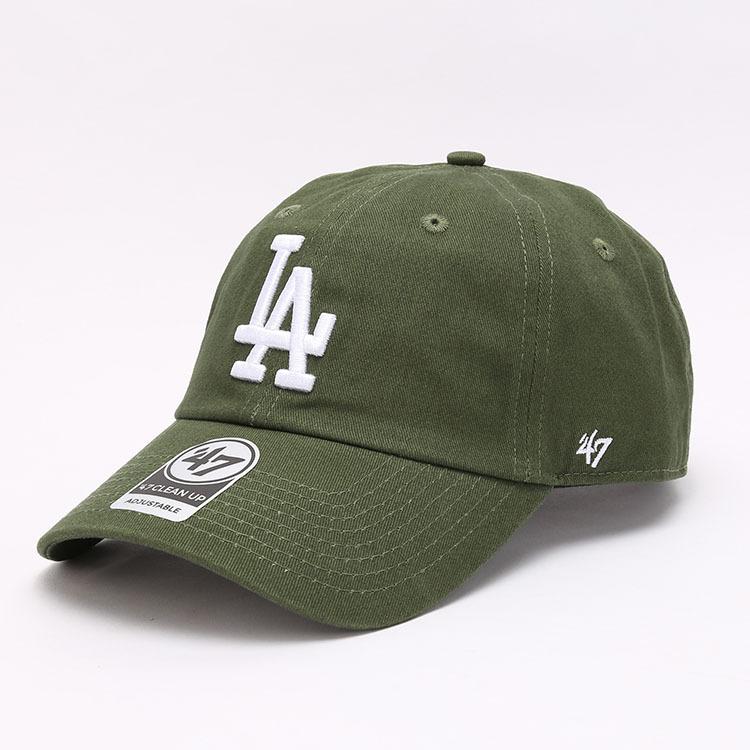 Dodgers and Yankees Baseball Cap Female Soft Top Big Logo NY Embroidery Matcha Green