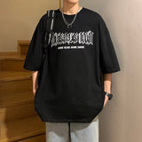 Men T Shirt Cotton Oversize Heavy Weight