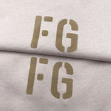 Fog Fear of God Essentials T Shirt Flocked Printed Hip Hop Loose Couple T-shirt Men