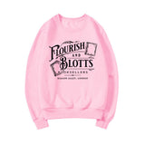 Wizard Book Shop Crewneck Sweatshirt Book Nerd Hoodie