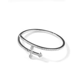 Bracelet Hip Hop Sword of Justice Bracelet Copper Zircon Full Diamond hiphop Armament Royalty