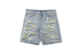 HS Shorts Ripped Denim Sounds like Heaven Casual Pants