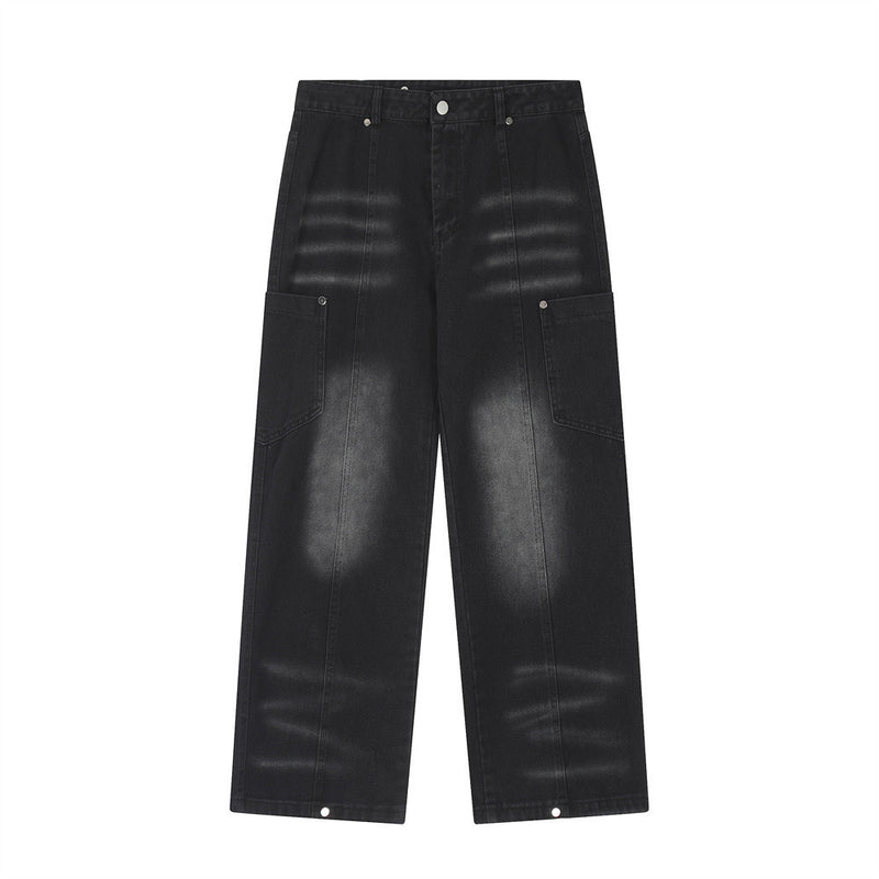 Men Jeans Loose Casual Hip Hop