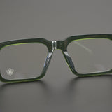 CHH Chrome Hearts Glasses Thick Frame Large Face Wide Myopia Frame