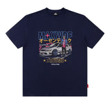 Men T-Shirt Retro Fun Printing Casual