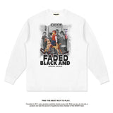 Unisex Long Sleeve Shirt Autumn/Winter Poster Design Long Sleeve