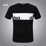 Dsq2 T Shirt Casual Sports Printed Short Sleeve Summer Men
