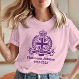Inspired By Queen'S Platinum Jubilee 2022 Elizabeth 70 Years T-Shirt Short Sleeve T-Shirt