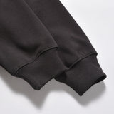 Men Fleece Lined Hoodie Autumn and Winter Hooded Sweater Male Letter Printed Long Sleeve Loose Pullover