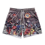 Kinetic Kings Shorts Fitness Mesh Sports Quick-drying Shorts