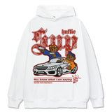 Unisex Long Sleeve Shirt Hooded Sweater