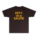 Gallery Dept T Shirts European And American Tee Shirt Short Sleeve T-Shirt Blouse