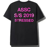 Anti Social Club T Shirt Printed Men's and Women's Short Sleeve Loose