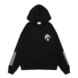 Rhude Hoodie Formula Racing Printed Hooded Sweater Jacket