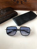 Chrome Hearts Sunglasses Fashion Titanium Large Frame Square Pull Wind Sunglasses