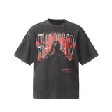 Unisex T-Shirts FOG Vintage Jesus Print T-Shirt
