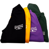 Denim Tears Hoodie & Sweatpants 2 Piece Set Kapok Letter Hooded Sweater Trousers Sports Suit