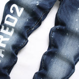 DSQ2 Jeans Ripped Stretch Jeans