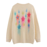 Women Sweater Sweet Cool Soft Lazy Sweater